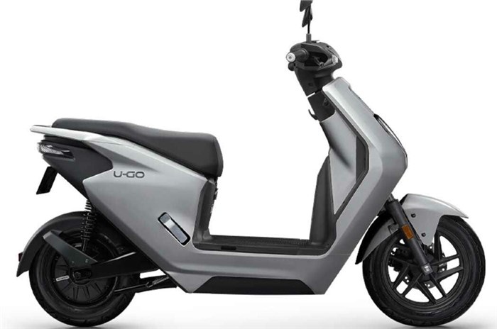 Honda U-go electric scooter design patented in India